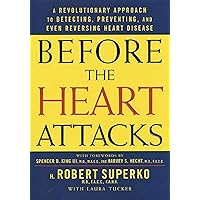 Before the Heart Attacks: A Revolutionary Approach to Detecting, Preventing, and Even Reversing Heart Disease Before the Heart Attacks: A Revolutionary Approach to Detecting, Preventing, and Even Reversing Heart Disease Hardcover Paperback Mass Market Paperback