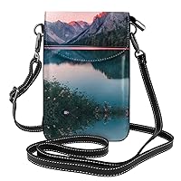 Las Vegas Sunset 1 Small Cell Phone Purse - Ideal Travel Accessory for Women and Teens - Adjustable Strap