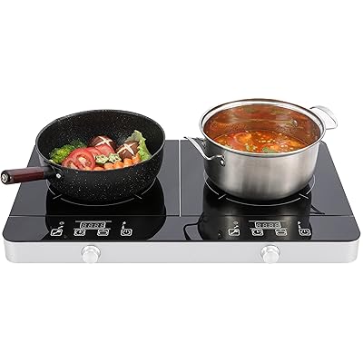 portable double dual induction cooktop 2