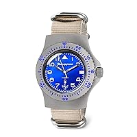 Vostok | Komandirskie 280684 Sea Captain Automatic Self-Winding Russian Military Diver Wrist Watch | WR 200 m | Fashion | Business | Casual Men's Watches