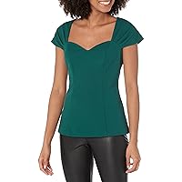 Trina Turk Women's Sweetheart Neckline Top