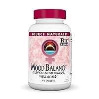 Source Naturals Mood Balance, Supports Emotional Well-Being* - 45 Tablets