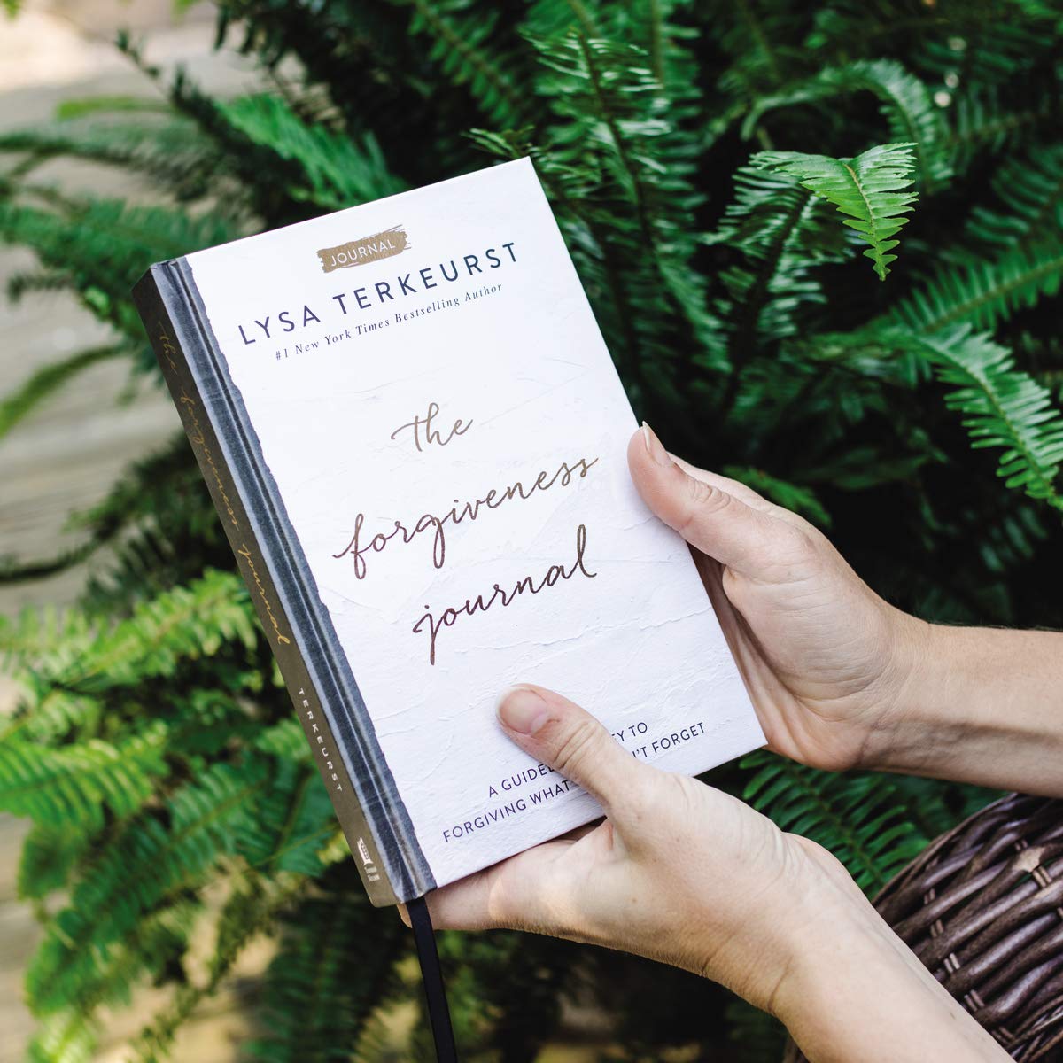 The Forgiveness Journal: A Guided Journey to Forgiving What You Can't Forget