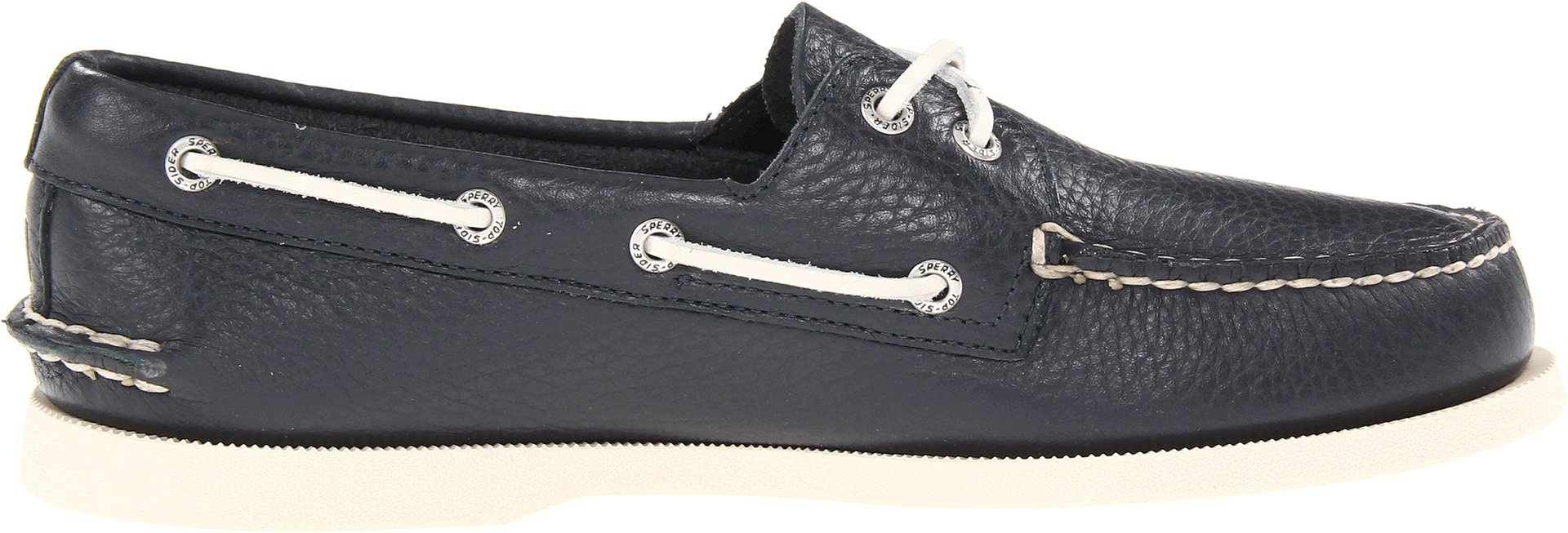 Sperry Men's Authentic Original 2-Eye Boat Shoe, Navy, 9 M US