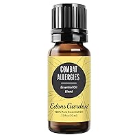 Combat Allergies Essential Oil Blend, 100% Pure & Natural Therapeutic Aromatherapy Blends 10 ml