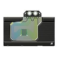 CORSAIR Hydro X Series iCUE Link XG7 RGB 4080 SUPRIM/Trio GPU Water Block - for MSI GeForce RTX 4080 Gaming SUPRIM/Trio Cards - Black