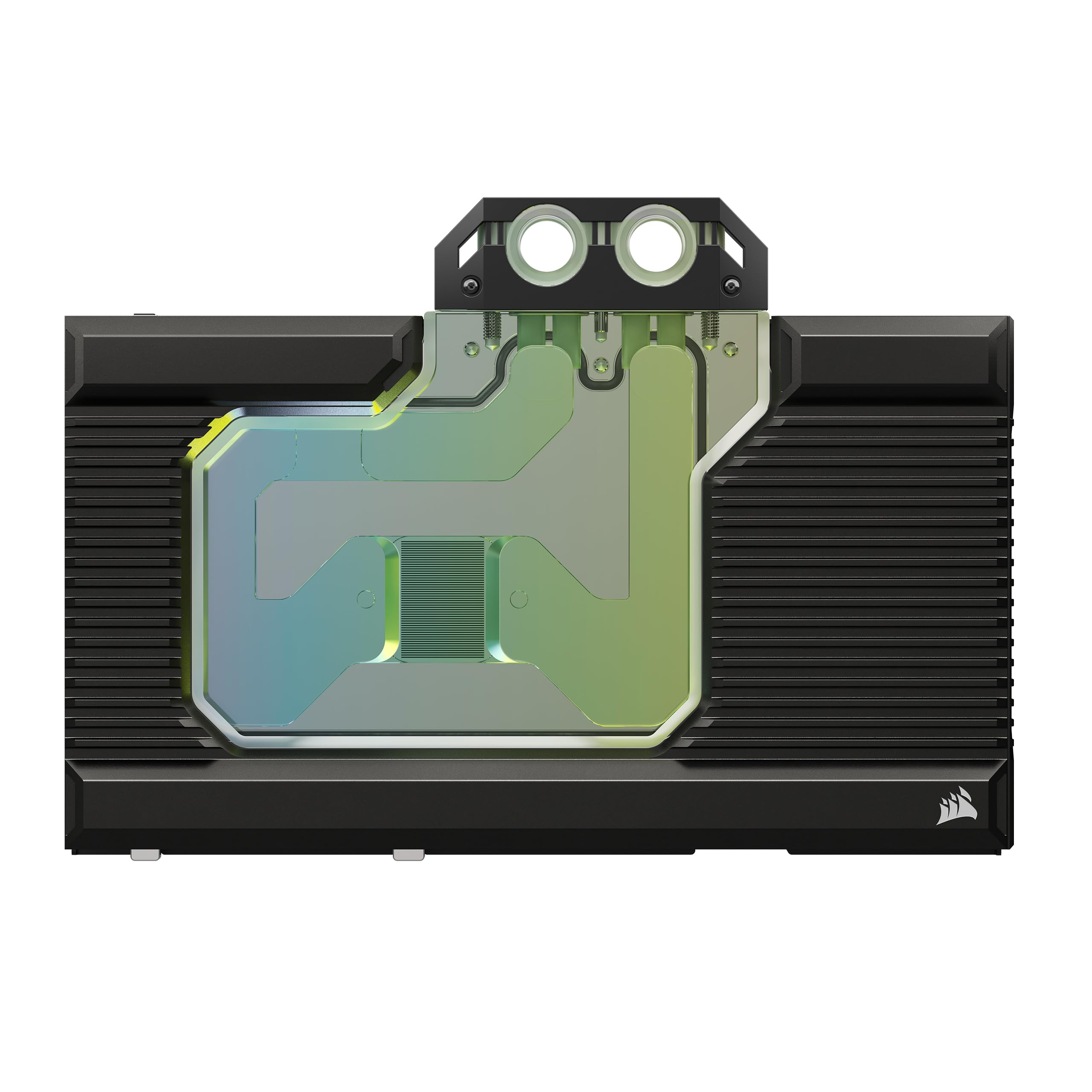 CORSAIR Hydro X Series iCUE Link XG7 RGB 4090 Strix/TUF GPU Water Block - for ASUS ROG Strix and TUF Gaming GeForce RTX 4090 - Black