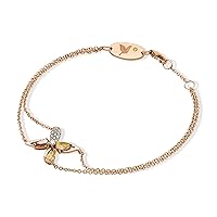 18K Yellow/White/Rose Gold Flower Bracelet With 0.58 Total Carat Weight Natural Diamond (Pear Shape, Multi-Colored, VS-SI2 Clarity) Dainty Bracelets For Women, Gift For Her, Gold Jewelry For Women