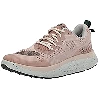 KEEN Women's WK400 Performance Breathable Walking Shoes, Fawn/Peach Whip, 11