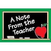 Teacher Created Resources A Note By Teacher Postcards (1202) 4