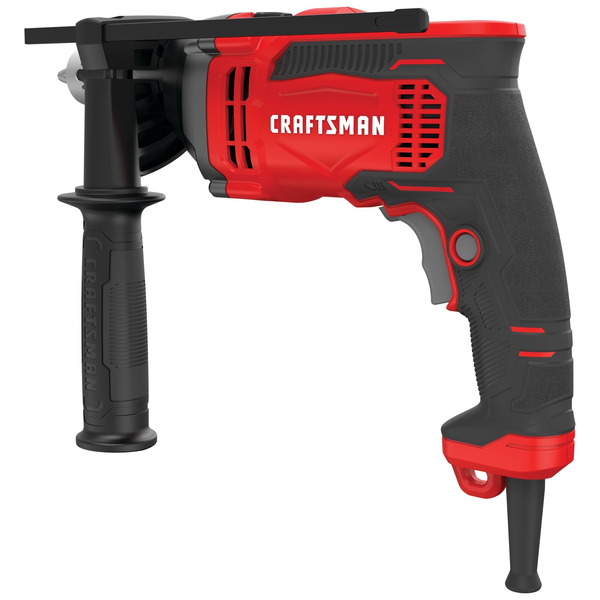 CRAFTSMAN Drill / Driver, 7 Amp, 1/2 inch, Corded (CMED741)