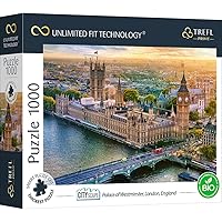 Palace of Westminster, London, England 1000 Piece Jigsaw Puzzle Prime 27