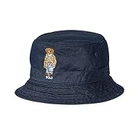 Polo Ralph Lauren Mens Polo Bear Twill Bucket Hat