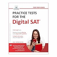 Practice Tests for the Digital SAT Practice Tests for the Digital SAT Paperback Kindle
