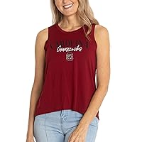 Flying Colors Apparel Women's NCAA High Neck Tank Top