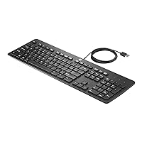HP N3R87AA#ABU Business Slim - Keyboard - USB - UK layout - for ProOne 400 G2 - (Keyboards > Keyboards)