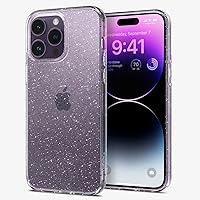 Spigen Liquid Crystal Glitter Designed for iPhone 14 Pro Max Case (2022) - Crystal Quartz
