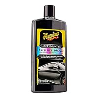 Meguiar's Ultimate Liquid Wax, Durable Protection that Shines - 20 Oz Bottle