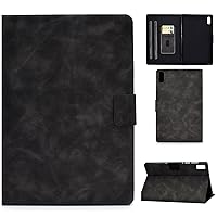 Tablet PC Case Leather Case for Lenovo Tab P11 (2nd Gen) TB-350 11.5 inch/Pad Plus 2023 Release Case Folio Cover [ Card Slot ]Smart Cover [ Auto Sleep/Wake] Protective Case Tablet home ( Color : Grey