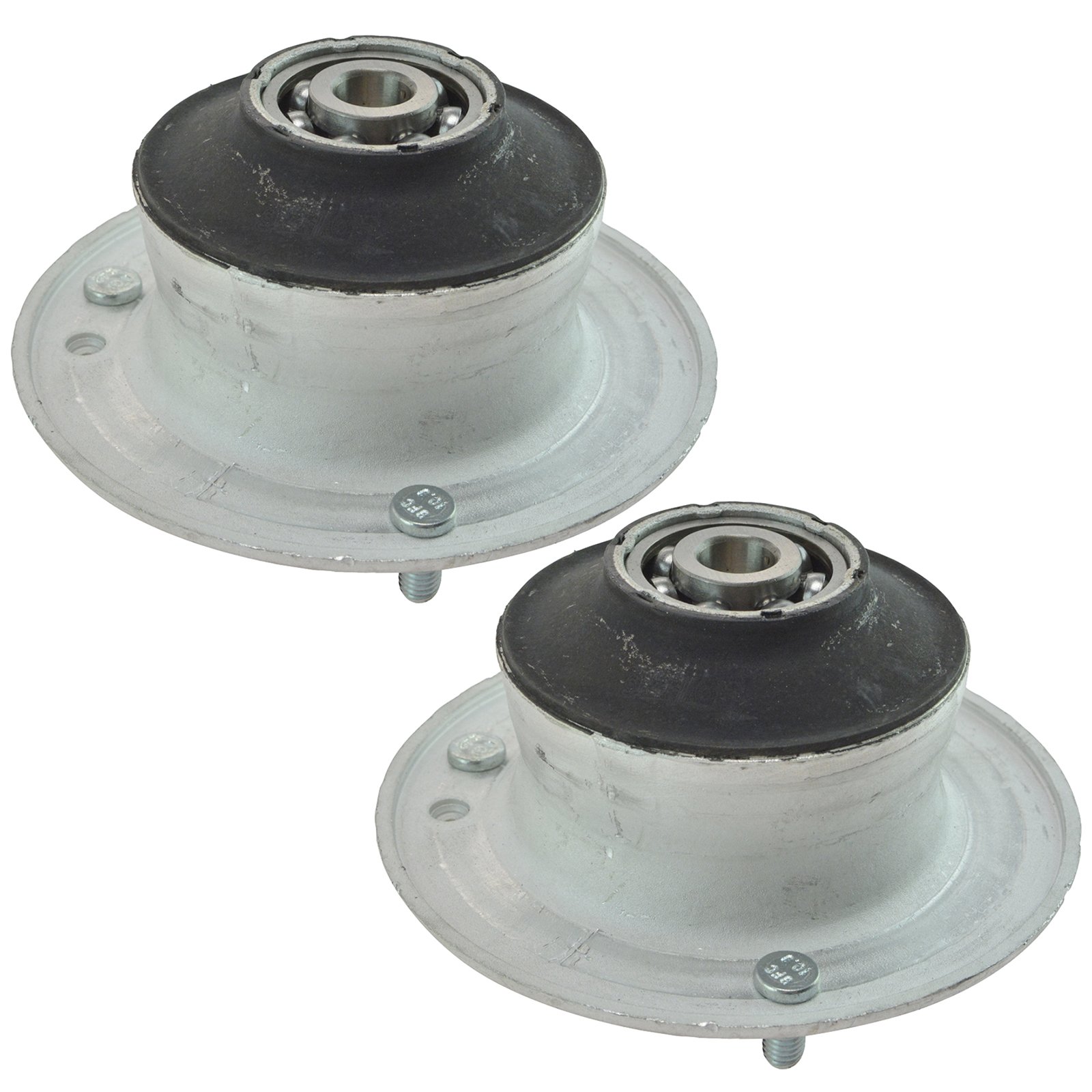 Front Suspension Strut Mount with Bearing LH & RH Kit Pair Set of 2 for BMW