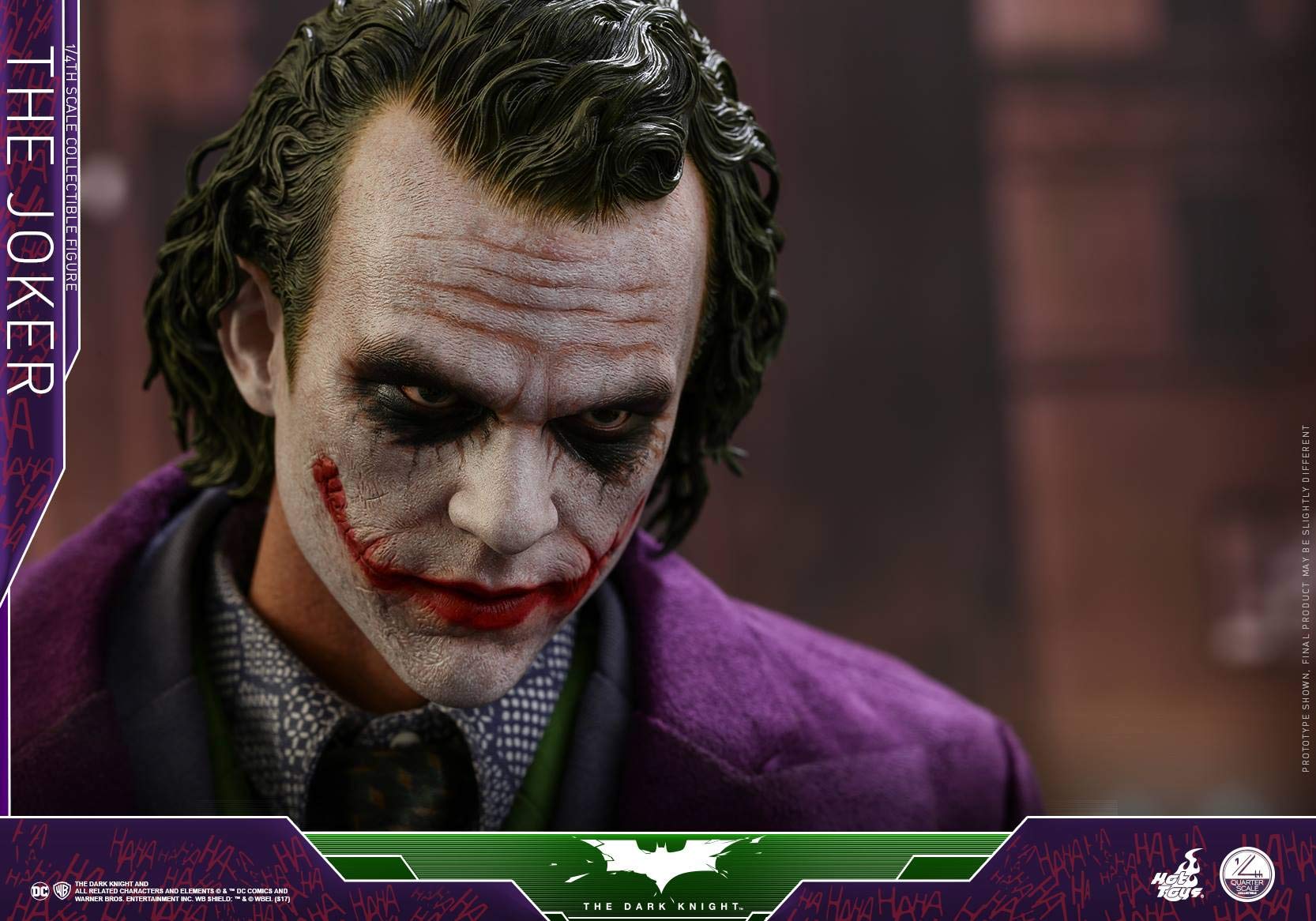 Mua Hot Toys 1/4 DC The Dark Knight Batman QS010 The Joker 48CM trên Amazon  Mỹ chính hãng 2023 | Giaonhan247