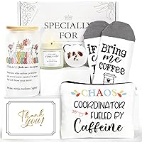 Chaos Coordinator Gifts for Women, Boss, Coworker, Manager, Office, Her, Teacher, Nurse, Mom - Boss Lady Gifts -Thank You Gifts, Office Gifts, Coworker Birthday Gifts, Employee Appreciation Gifts
