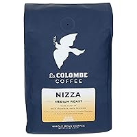 Nizza Medium Roast Whole Bean Coffee - 24 Oz, 1 Pack - Notes of Milk Chocolate, Nuts & Browniewith a Honey-Sweet Roasted Nuttiness