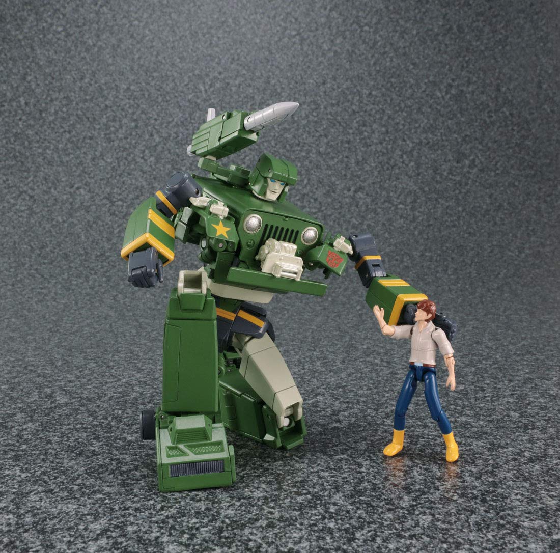 Takara Tomy Transformers Masterpiece MP-47 Hound Action Figure