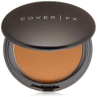 Cover FX Pressed Mineral Foundation: Talc-free Powder Foundation That Provides Buildable Coverage, Weightless Matte finish N85, 0.42 oz.