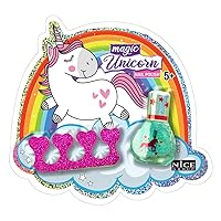 Magic Unicorn Mini Blister Nail Polish Toy, Multicoloured, One Size, 16004