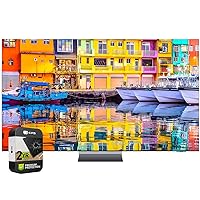Samsung QN65QN900DFXZA 65 Inch Neo QLED 8K Smart TV 2024 2024 (Renewed) Bundle with 2 YR CPS Enhanced Protection Pack