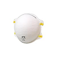 Pyramex RM10 N95 Particulate Dust Masks Cone Respirator Masks (20 Pack)