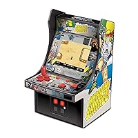 My Arcade Micro Player Mini Arcade Machine: Heavy Barrel Video Game, Fully Playable, 6.75 Inch Collectible, Color Display, Speaker, Volume Buttons, Headphone Jack - Electronic Games,DGUNL-3205