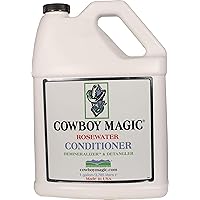 Rosewater Conditioner Gallon Rosewater Herbal Blend Leaves Hair Smooth and Silky