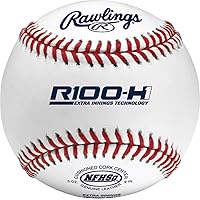 Rawlings | NFHS NOCSAE High School Baseballs | 12 Count | R100-H1 / R100-H2 / R100-H3 / RNF Options