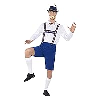 Smiffys Mens Bavarian Costume