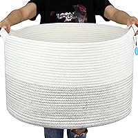 Casaphoria XXXLarge Cotton Rope Basket 21.7