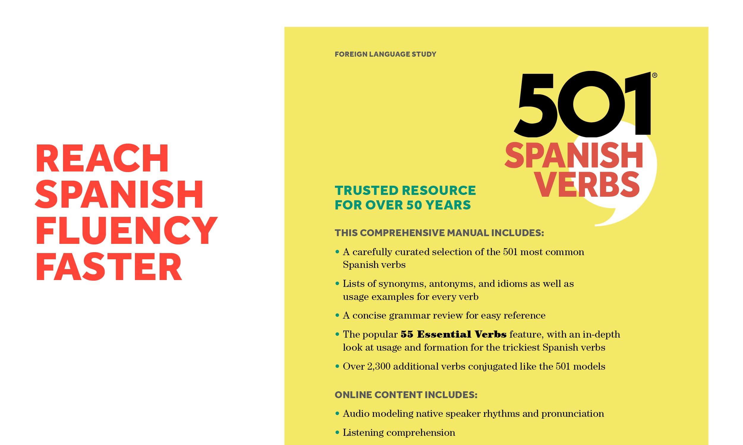 501 Spanish Verbs, Tenth Edition (Barron's 501 Verbs) (Spanish Edition)