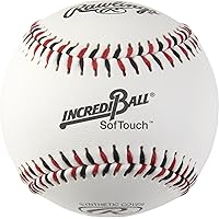 Rawlings | Incredi-Ball White Softstitch Baseballs | 9