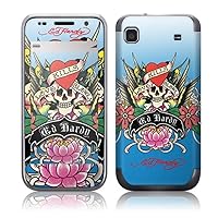 MS-EDHY90275 Ed Hardy - Love Kills Blue Cell Phone Cover Skin for Samsung Galaxy S 4G (SGH-T959V)