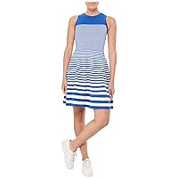 MILLY Women's Fit and Flare Dress