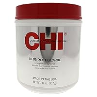 Cosmo Farouk Chi Blondest Blonde Ionic Powder Lightener, 32 Ounce