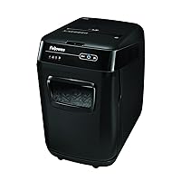 Fellowes AutoMax 200C Cross-Cut Auto Feed 2-in-1 Office Shredder with Auto Feed 200-Sheet Capacity (4653501)