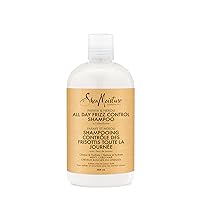 Frizz Control Shampoo for Frizz Prone Hair Papaya and Neroli Sulfate Free Shampoo 13 oz