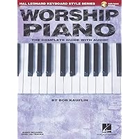Worship Piano - Hal Leonard Keyboard Style Series Book/Online Audio Worship Piano - Hal Leonard Keyboard Style Series Book/Online Audio Paperback