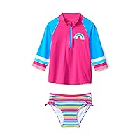 Hatley girls Rashguard Set