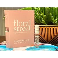 New FLORAL STREET Wonderland Peony EDP Eau de Parfum Spray Sample 1.5ml