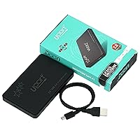 Uport USB 2.0 to 2.5-Inch SATA External Hard Drive Enclosure Case for 2.5