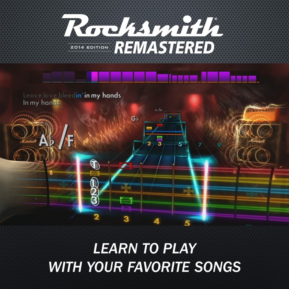 Rocksmith 2014 Edition Remastered - PC Standard Edition