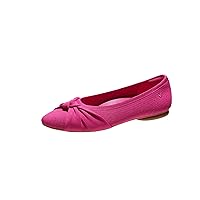 VIVAIA BiBi Women's Comfortable Flats, Casual Ballet Slip-on for Barbie Fans, Canvas or Denim, Round Toe, Pull-On, Rubber Sole, Female, Adults